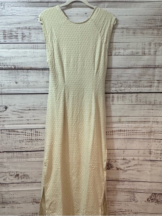 Free People Dresses & Skirts - Free People Eventide Sleeveless Eyelet Midi Dress